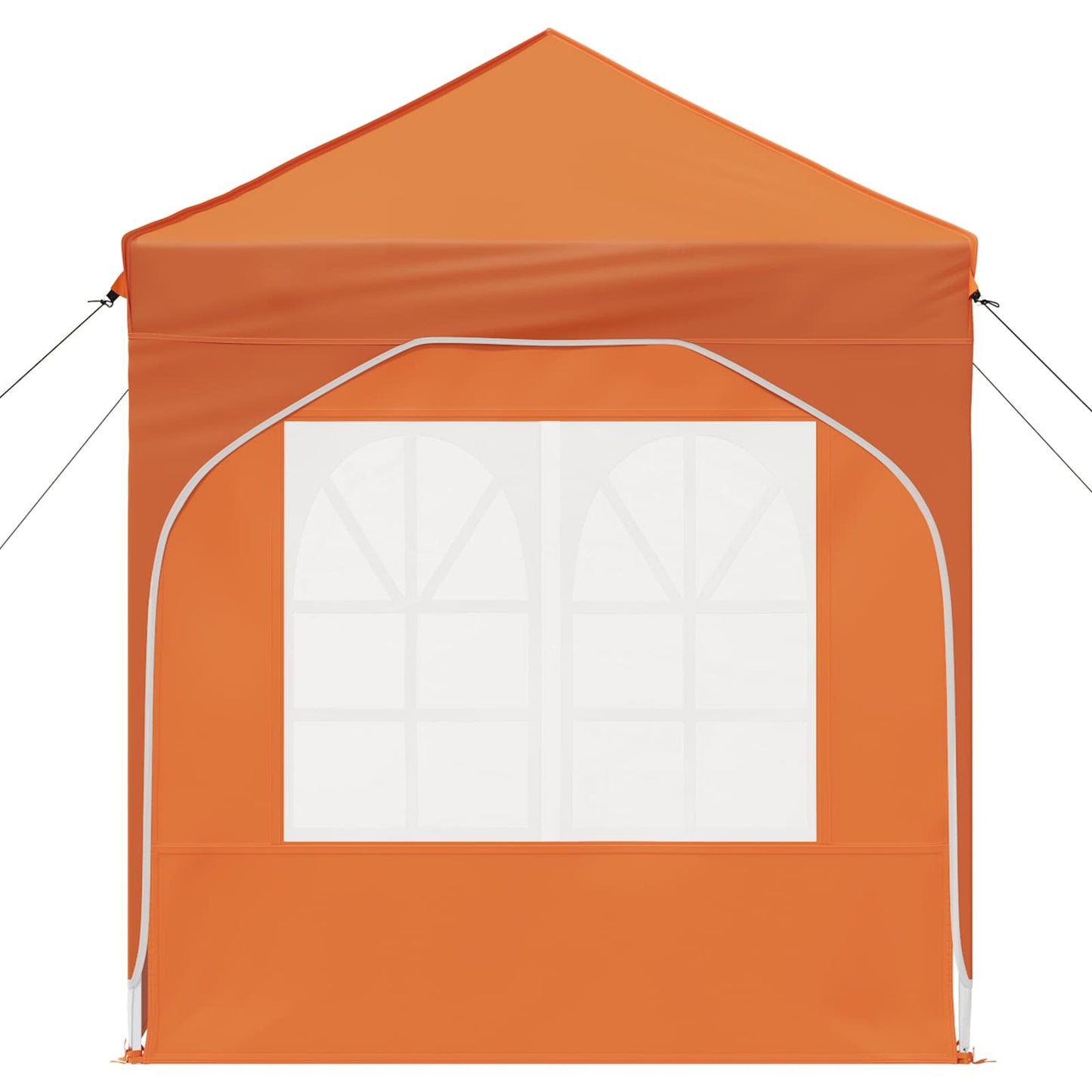 Pop-up Partyzelt 192 x 192 x 245 cm Orange