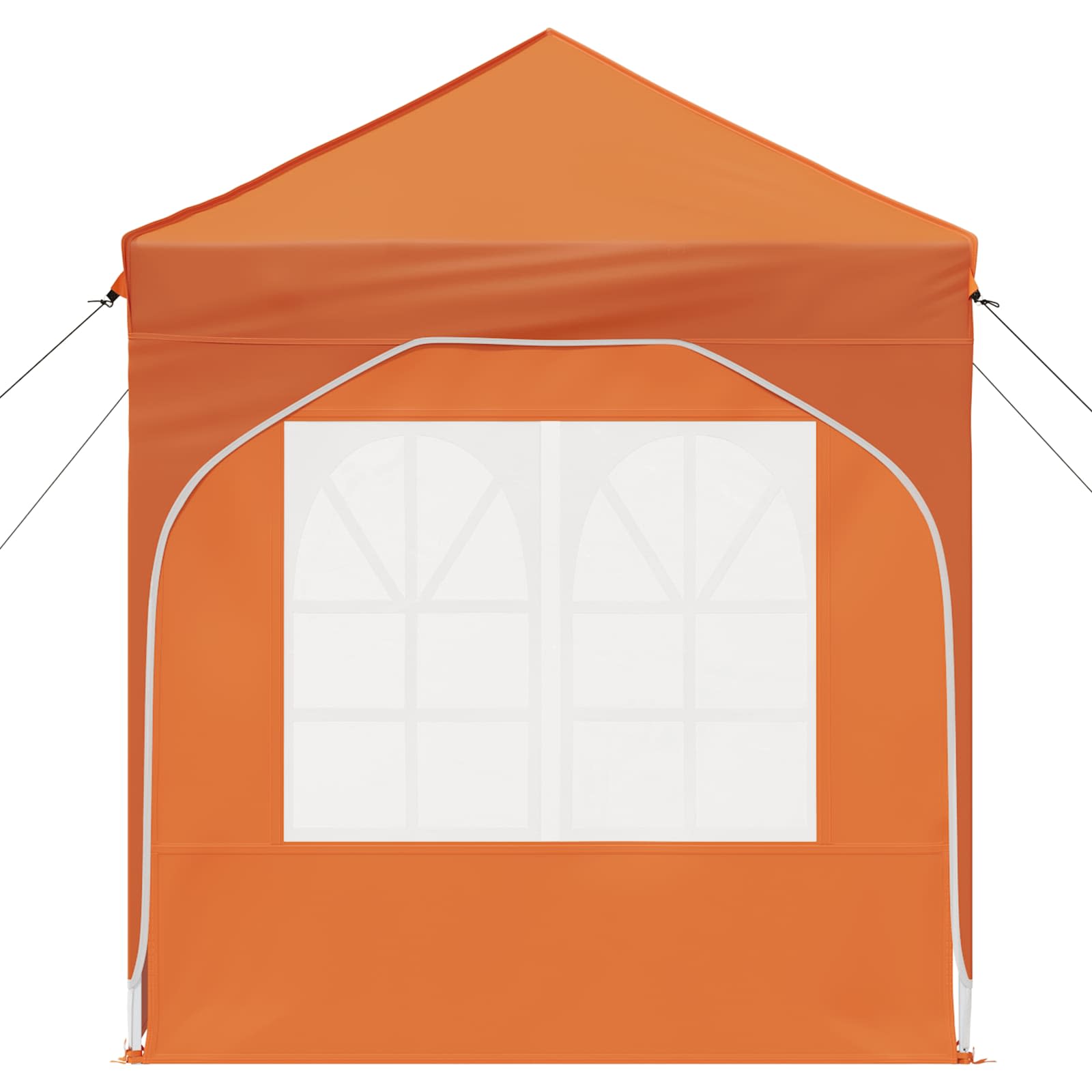 Pop-up Partyzelt 192 x 192 x 245 cm Orange
