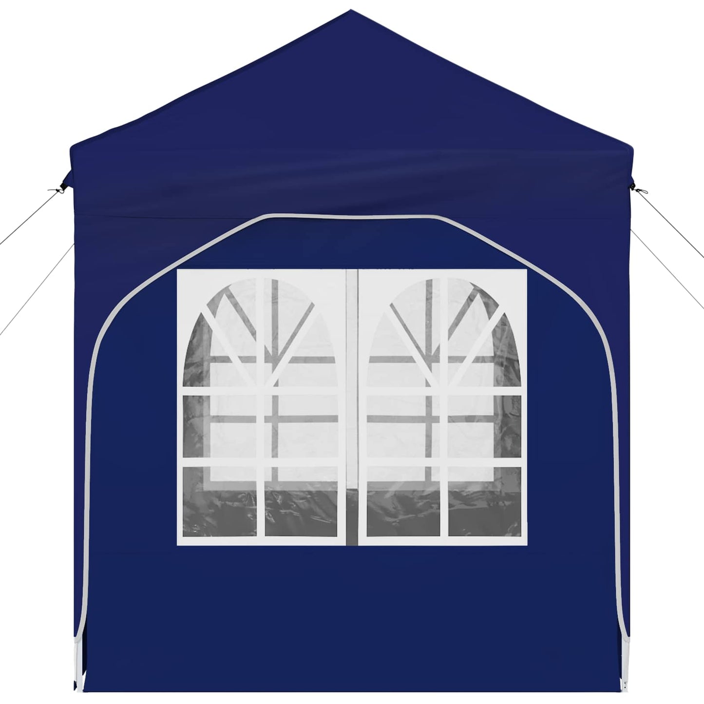 Pop-up Partyzelt 192 x 192 x 245 cm Blau