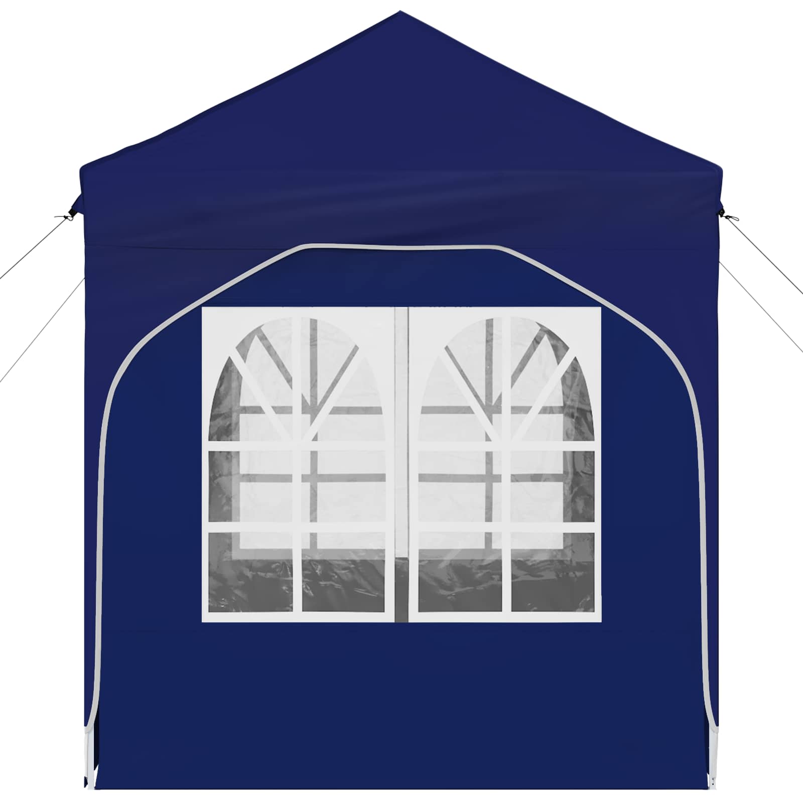 Pop-up Partyzelt 192 x 192 x 245 cm Blau