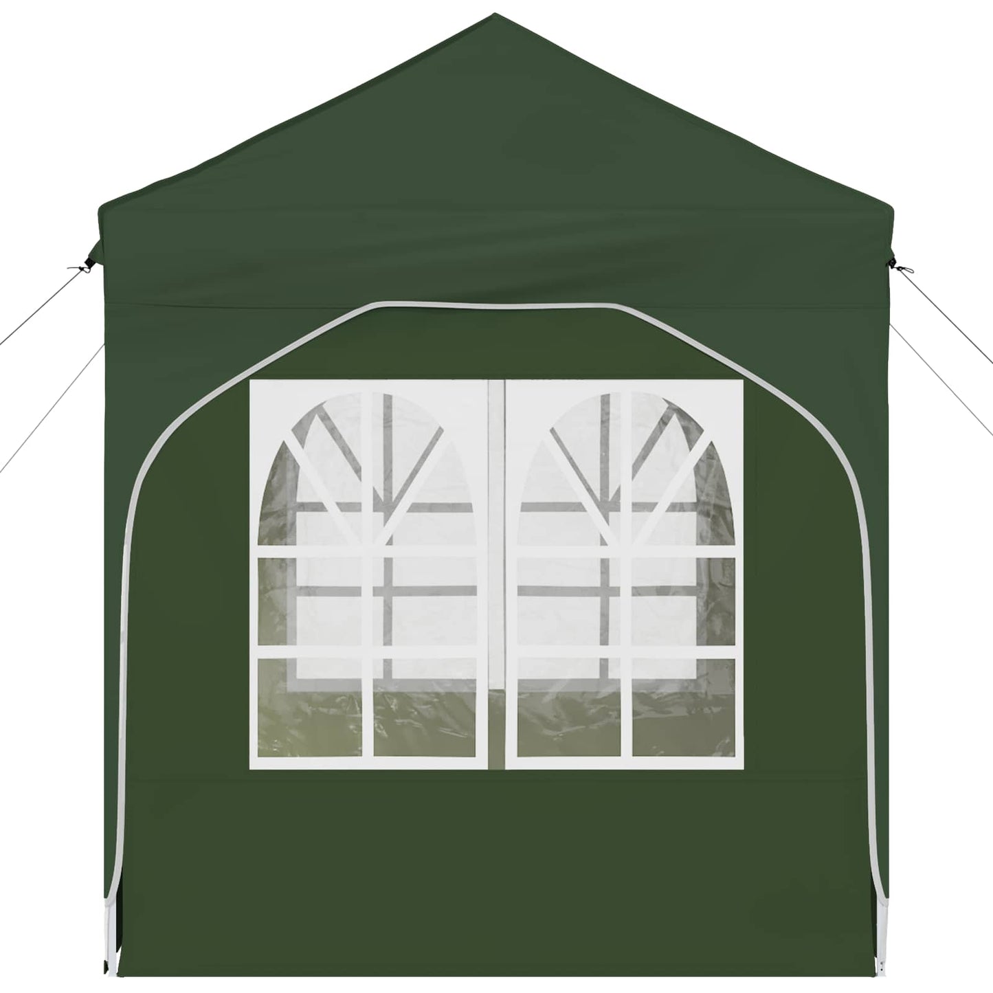 Pop-up Partyzelt 192 x 192 x 245 cm Grün