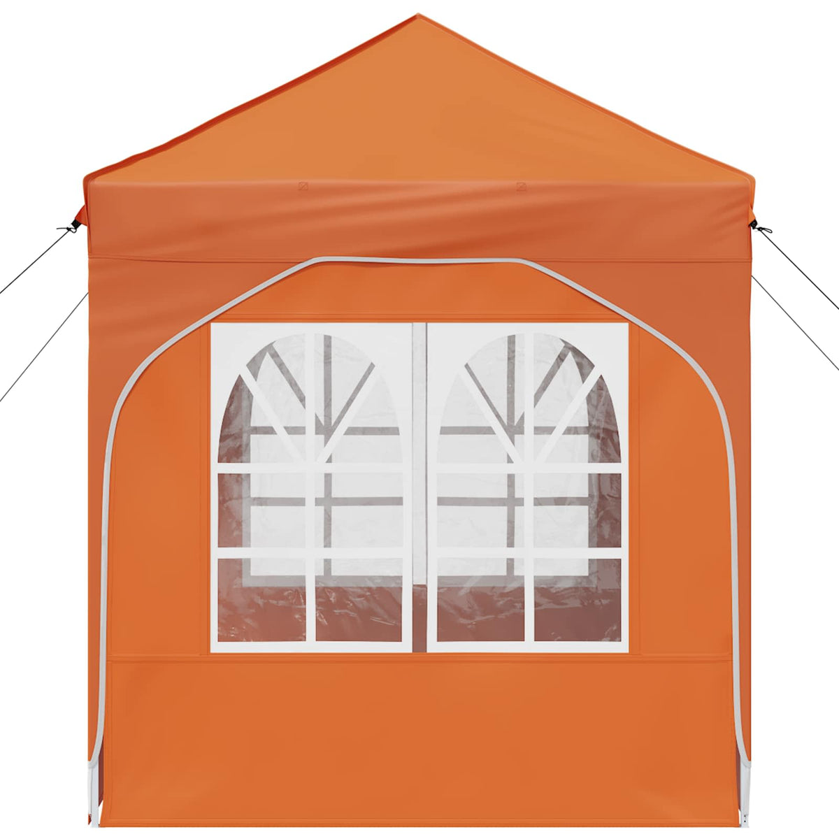 Pop-up Partyzelt 192 x 192 x 245 cm Orange