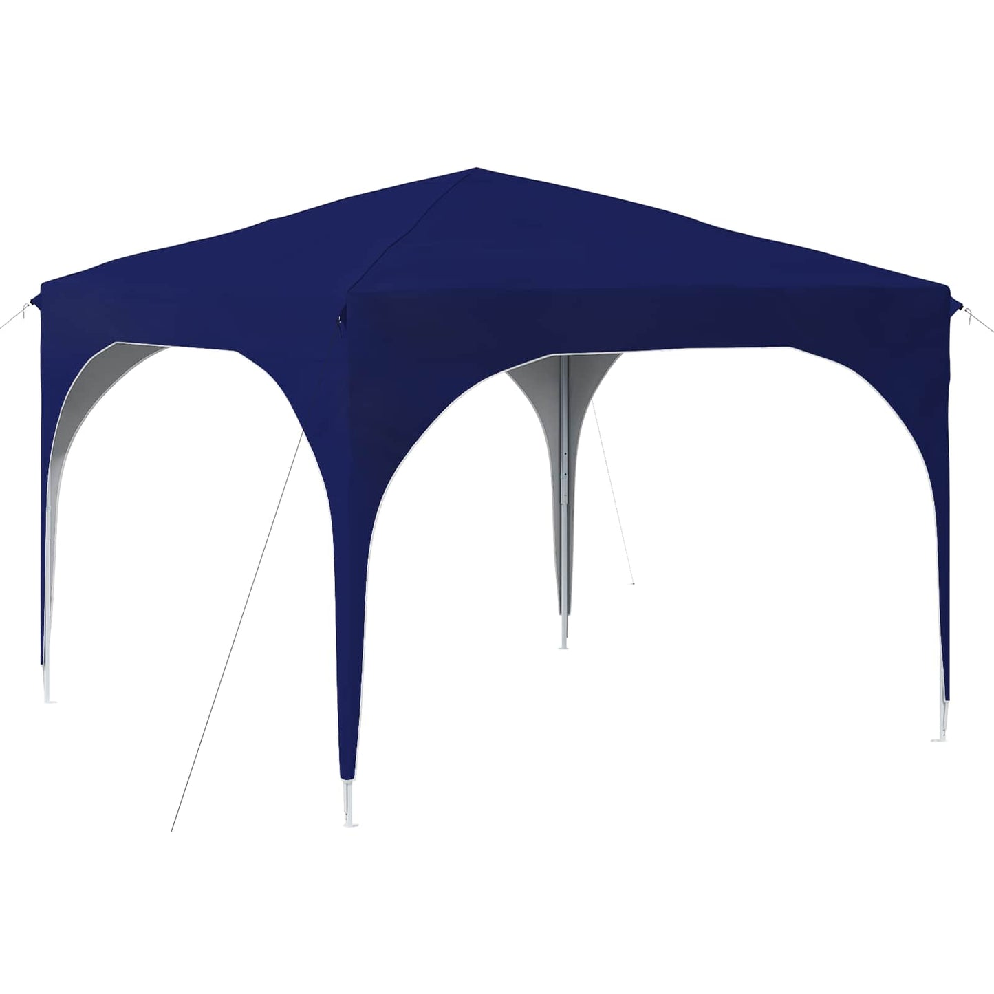Pop-up Partyzelt 290 x 290 x 245 cm Blau