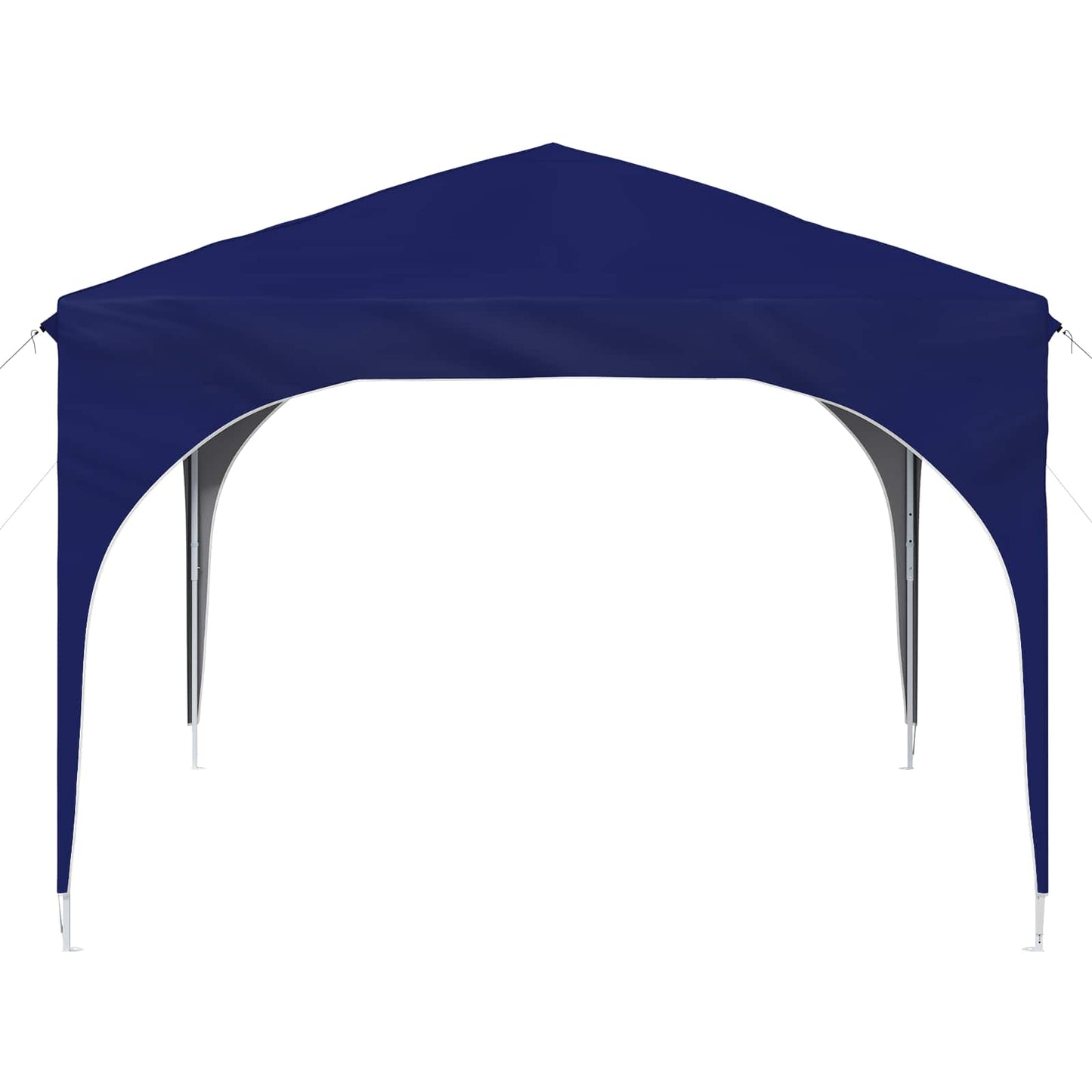 Pop-up Partyzelt 290 x 290 x 245 cm Blau