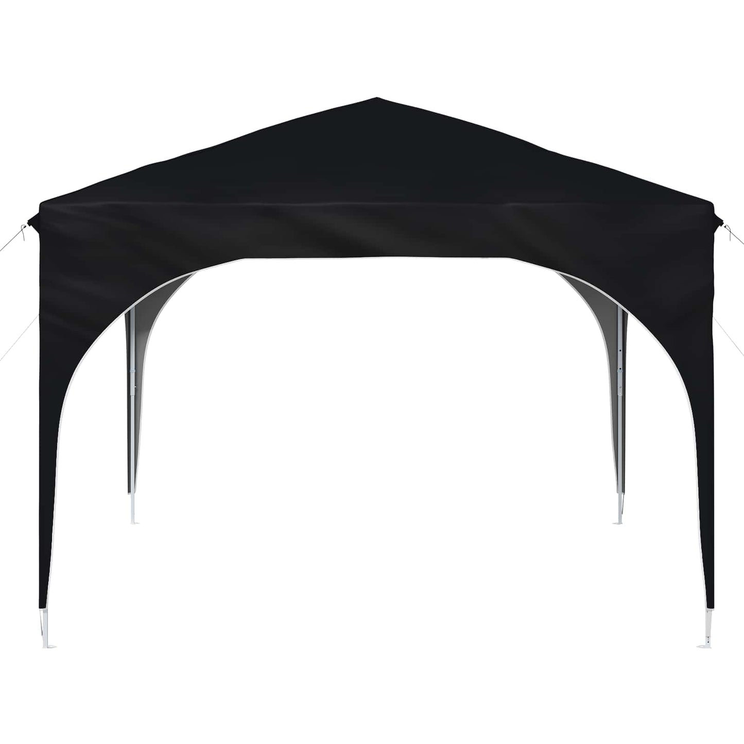 Pop-up Partyzelt 290 x 290 x 245 cm Antrazit