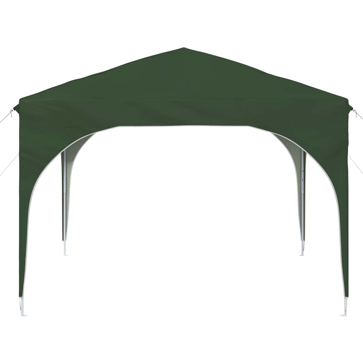 Pop-up Partyzelt 290 x 290 x 245 cm Grün