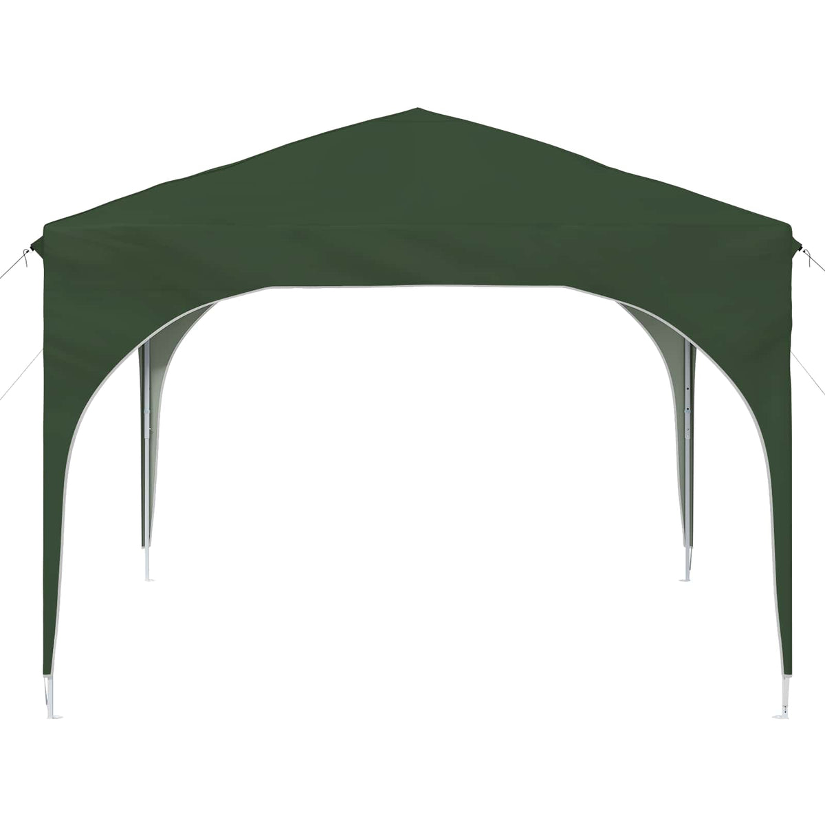 Pop-up Partyzelt 290 x 290 x 245 cm Grün