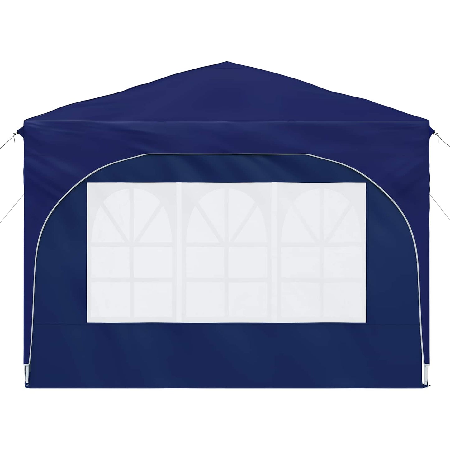 Pop-up Partyzelt 290 x 290 x 245 cm Blau