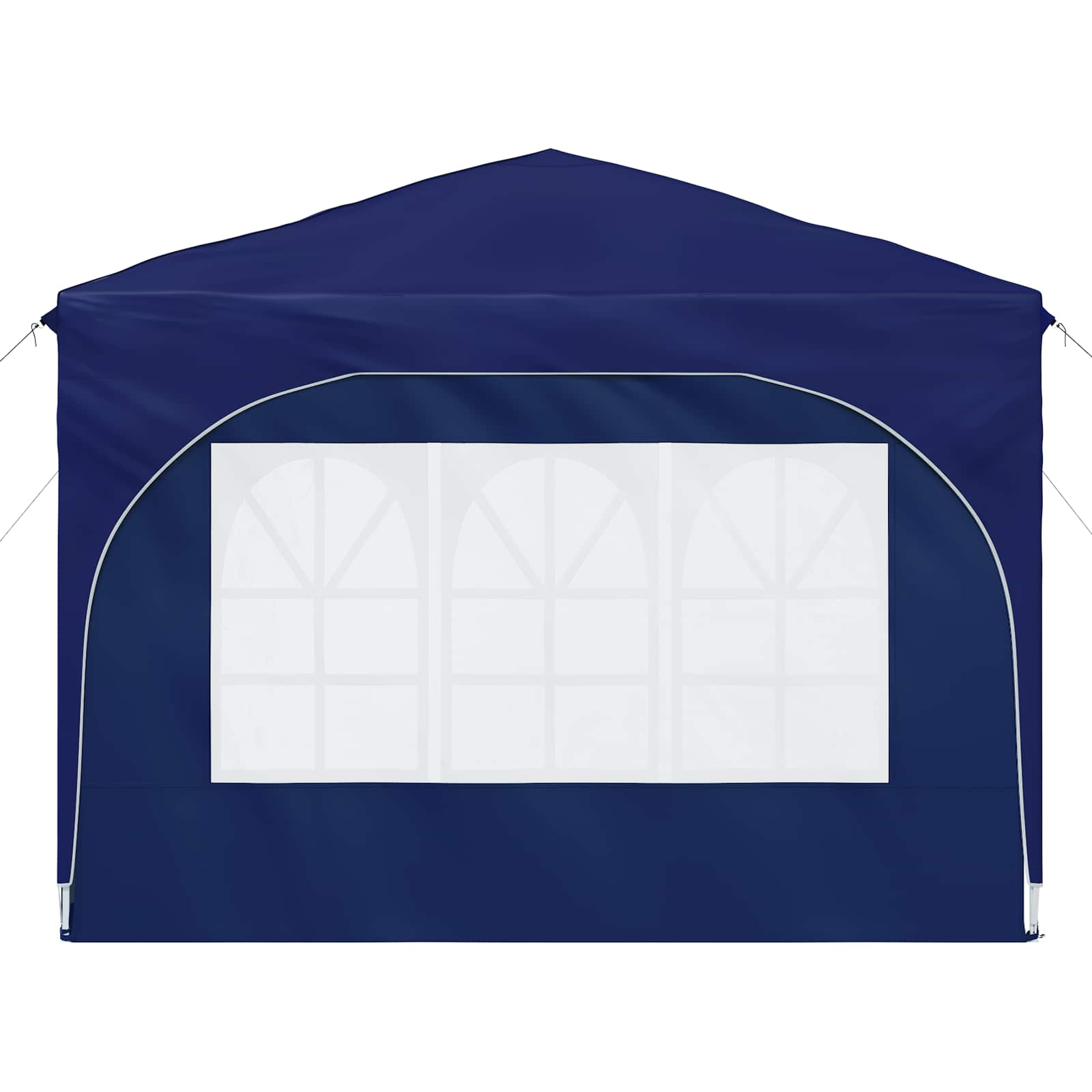 Pop-up Partyzelt 290 x 290 x 245 cm Blau