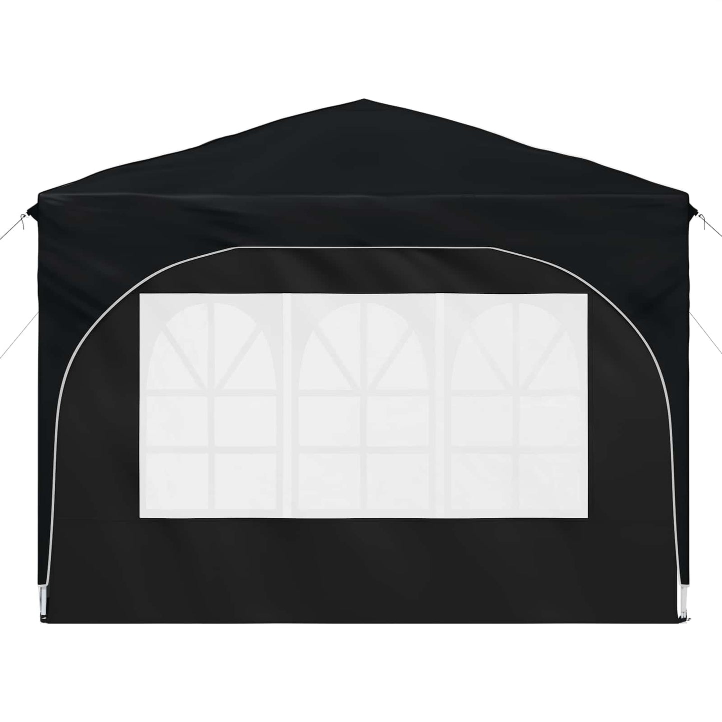 Pop-up Partyzelt 290 x 290 x 245 cm Antrazit