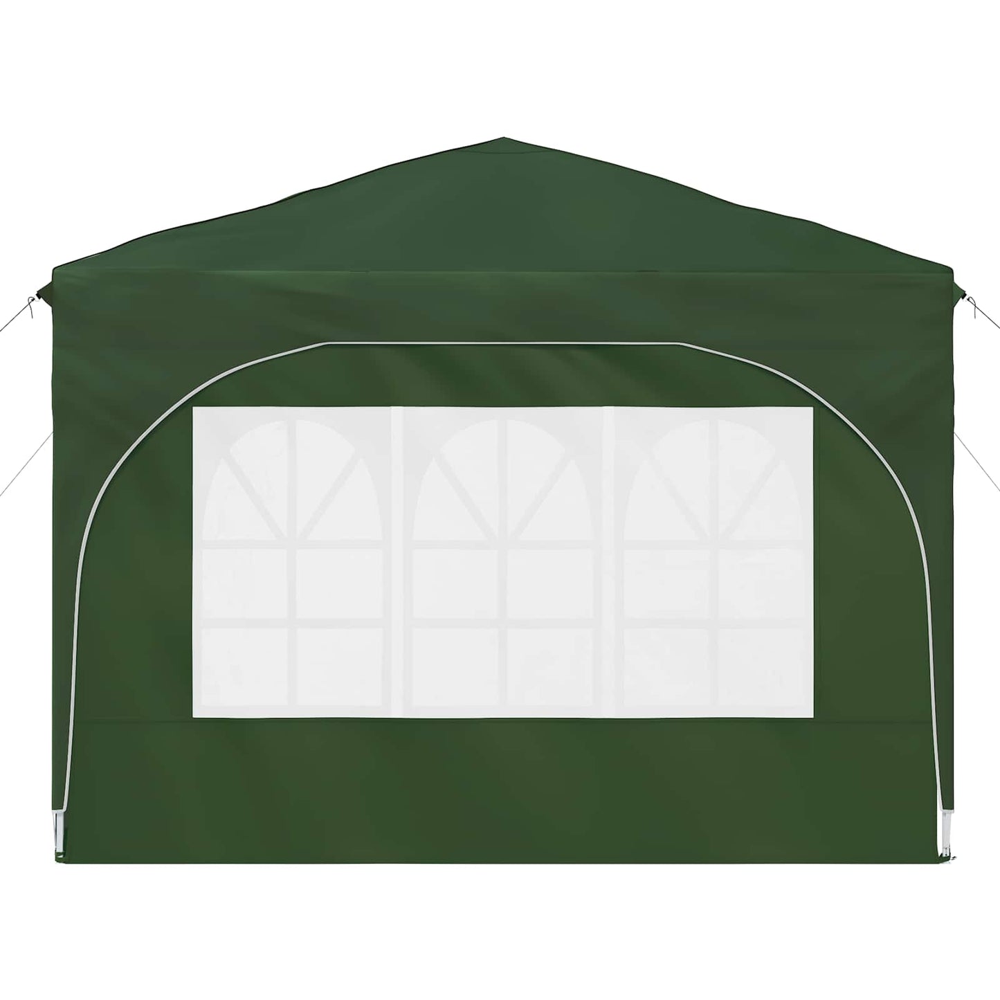 Pop-up Partyzelt 290 x 290 x 245 cm Grün