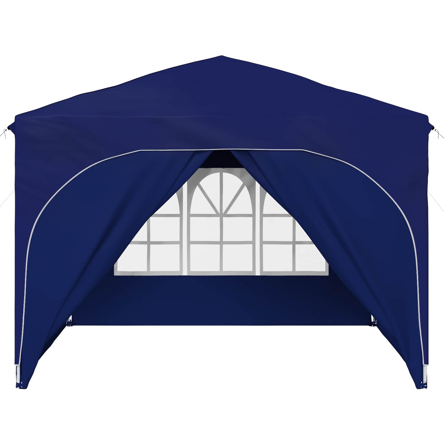 Pop-up Partyzelt 290 x 290 x 245 cm Blau