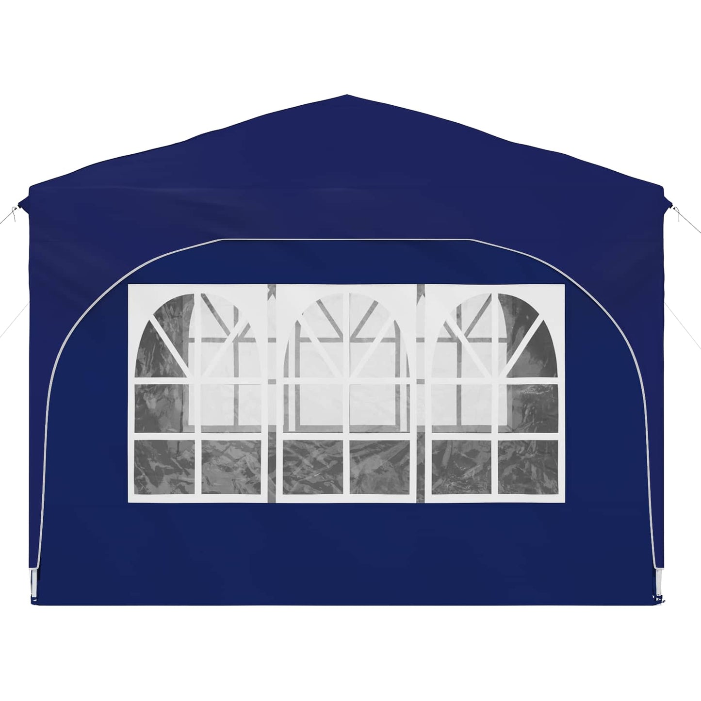 Pop-up Partyzelt 290 x 290 x 245 cm Blau