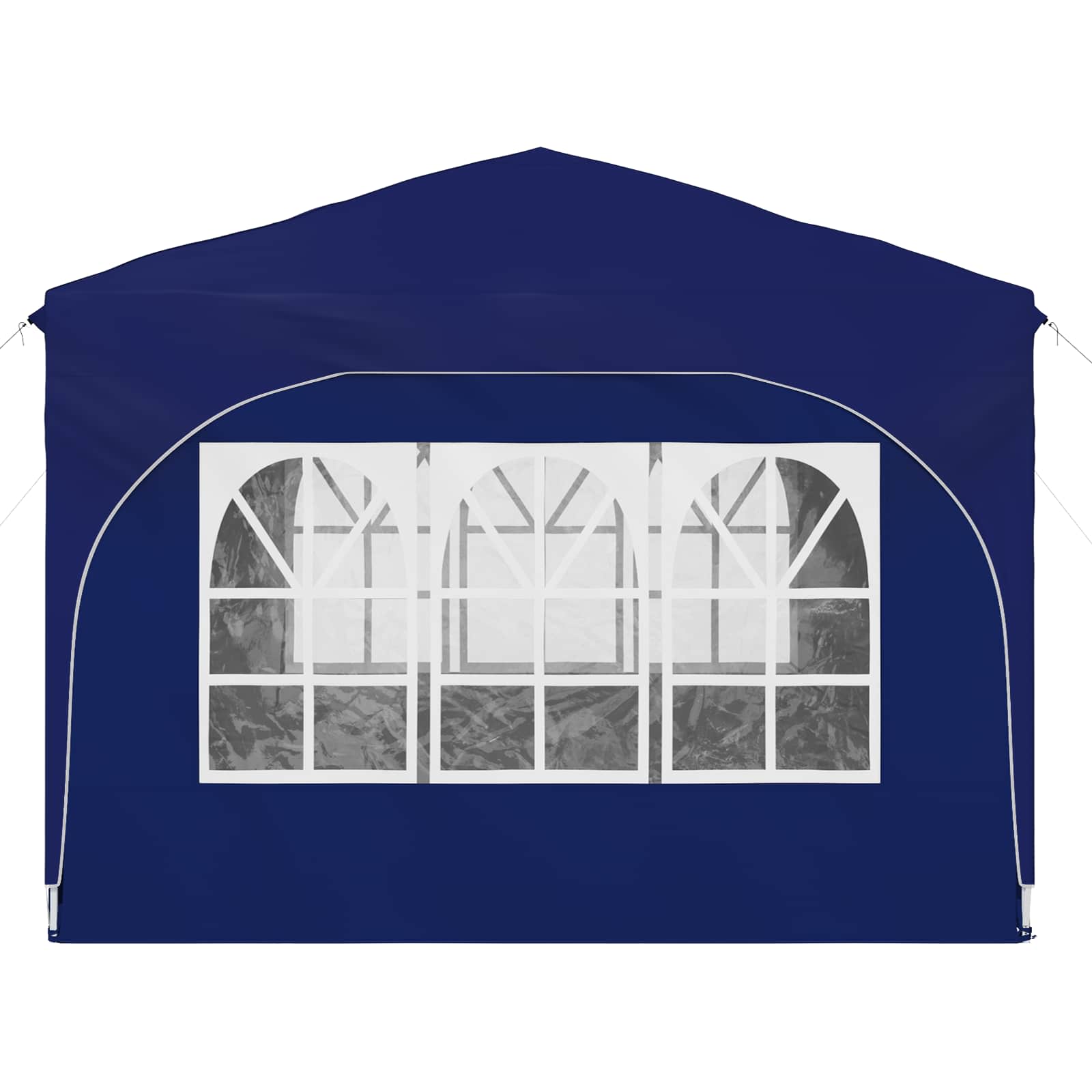 Pop-up Partyzelt 290 x 290 x 245 cm Blau