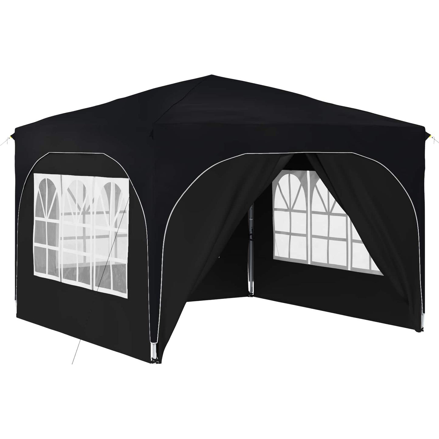 Pop-up Partyzelt 290 x 290 x 245 cm Antrazit