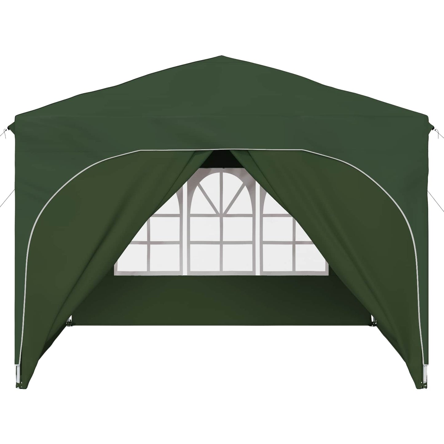 Pop-up Partyzelt 290 x 290 x 245 cm Grün