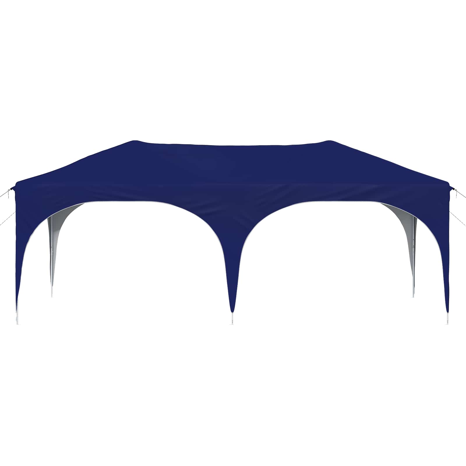 Pop-up Partyzelt 575 x 288 x 245 cm Blau Oxford-Stoff