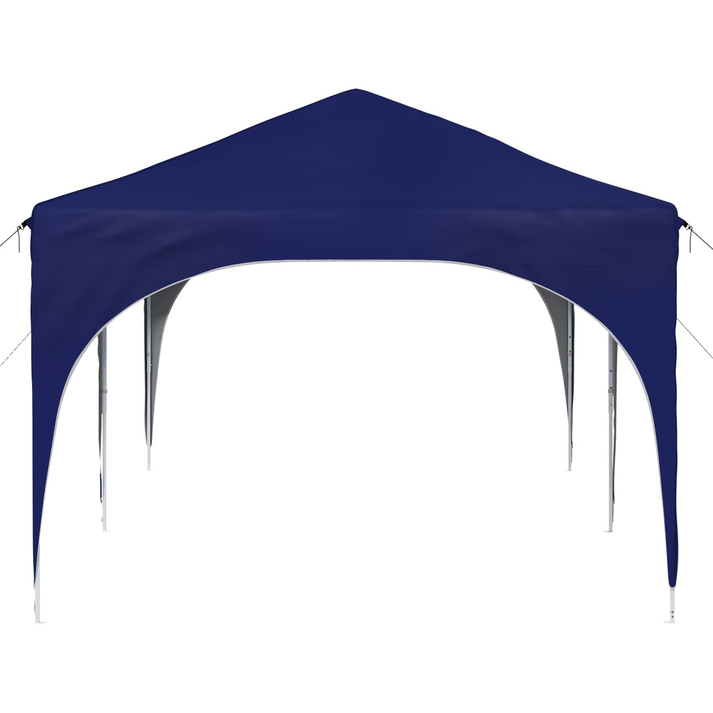 Pop-up Partyzelt 575 x 288 x 245 cm Blau Oxford-Stoff