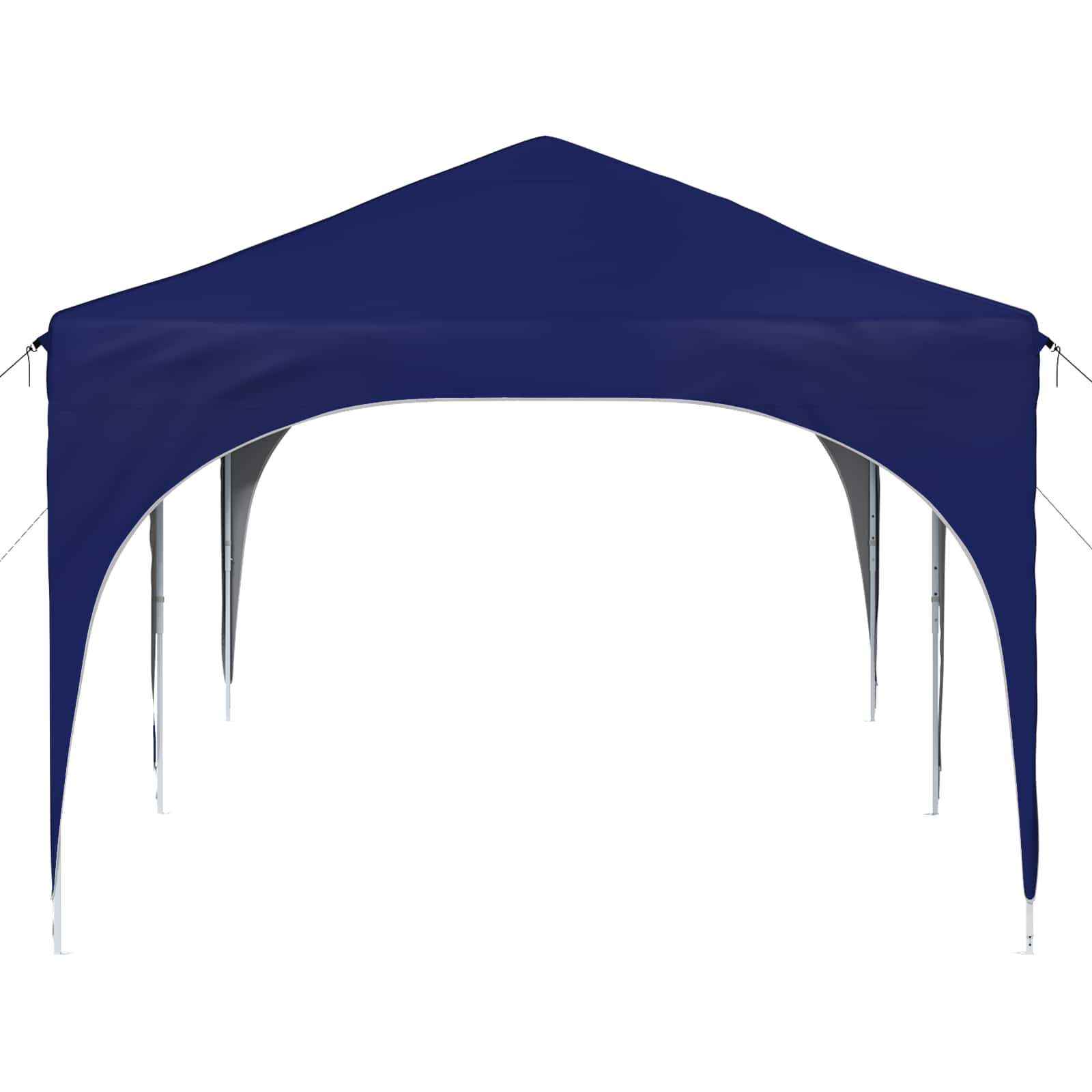 Pop-up Partyzelt 575 x 288 x 245 cm Blau Oxford-Stoff