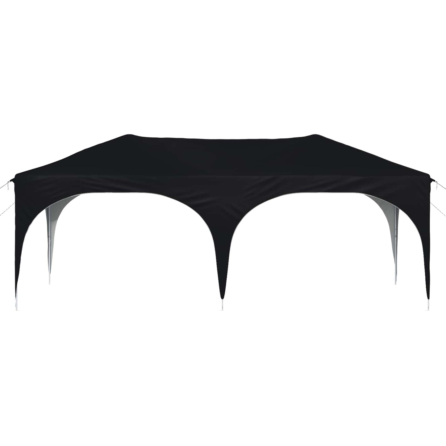 Pop-up Partyzelt 575 x 288 x 245 cm Anthrazit Oxford-Stoff