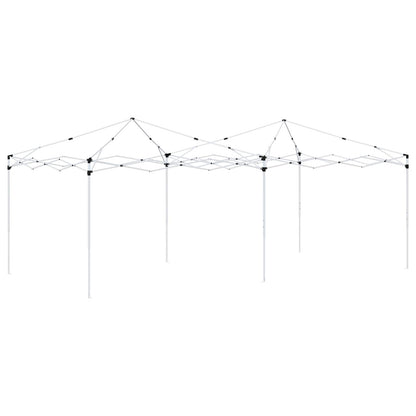 Pop-up Partyzelt 575 x 288 x 245 cm Grün Oxford-Stoff