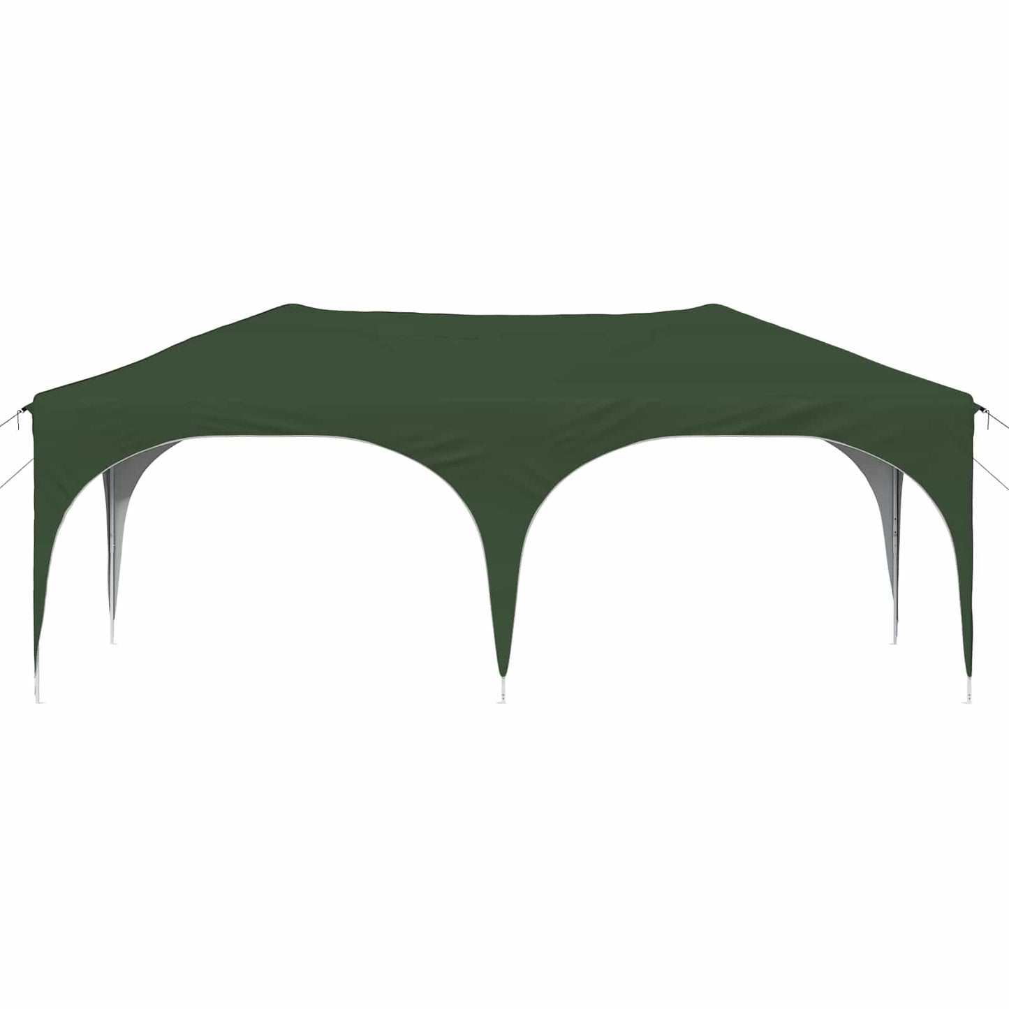 Pop-up Partyzelt 575 x 288 x 245 cm Grün Oxford-Stoff