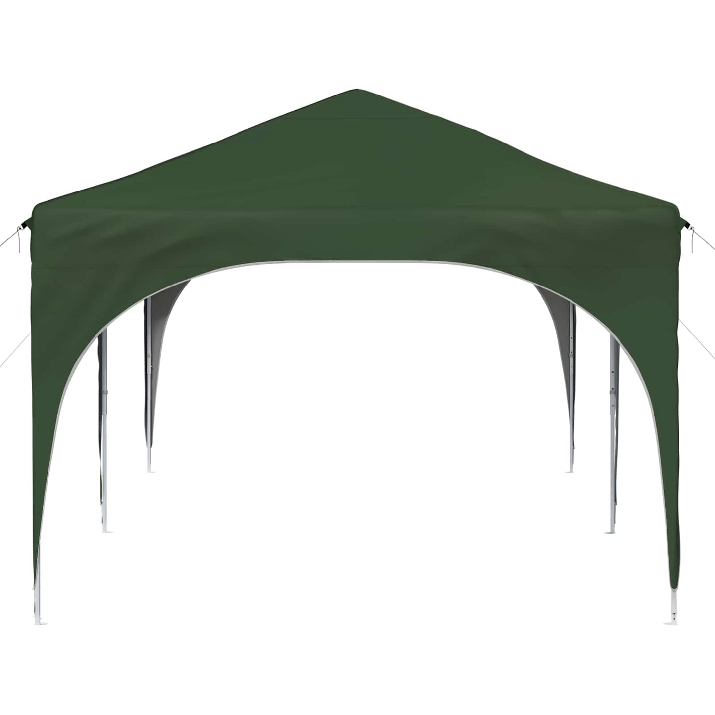 Pop-up Partyzelt 575 x 288 x 245 cm Grün Oxford-Stoff
