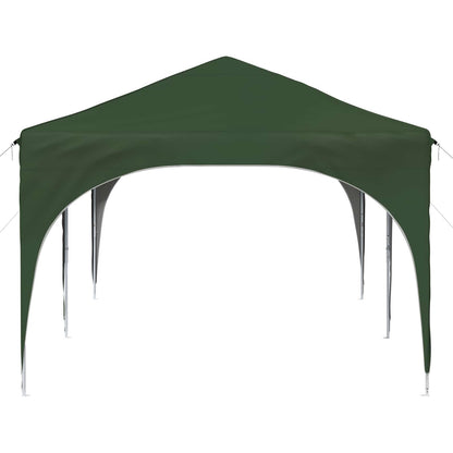 Pop-up Partyzelt 575 x 288 x 245 cm Grün Oxford-Stoff