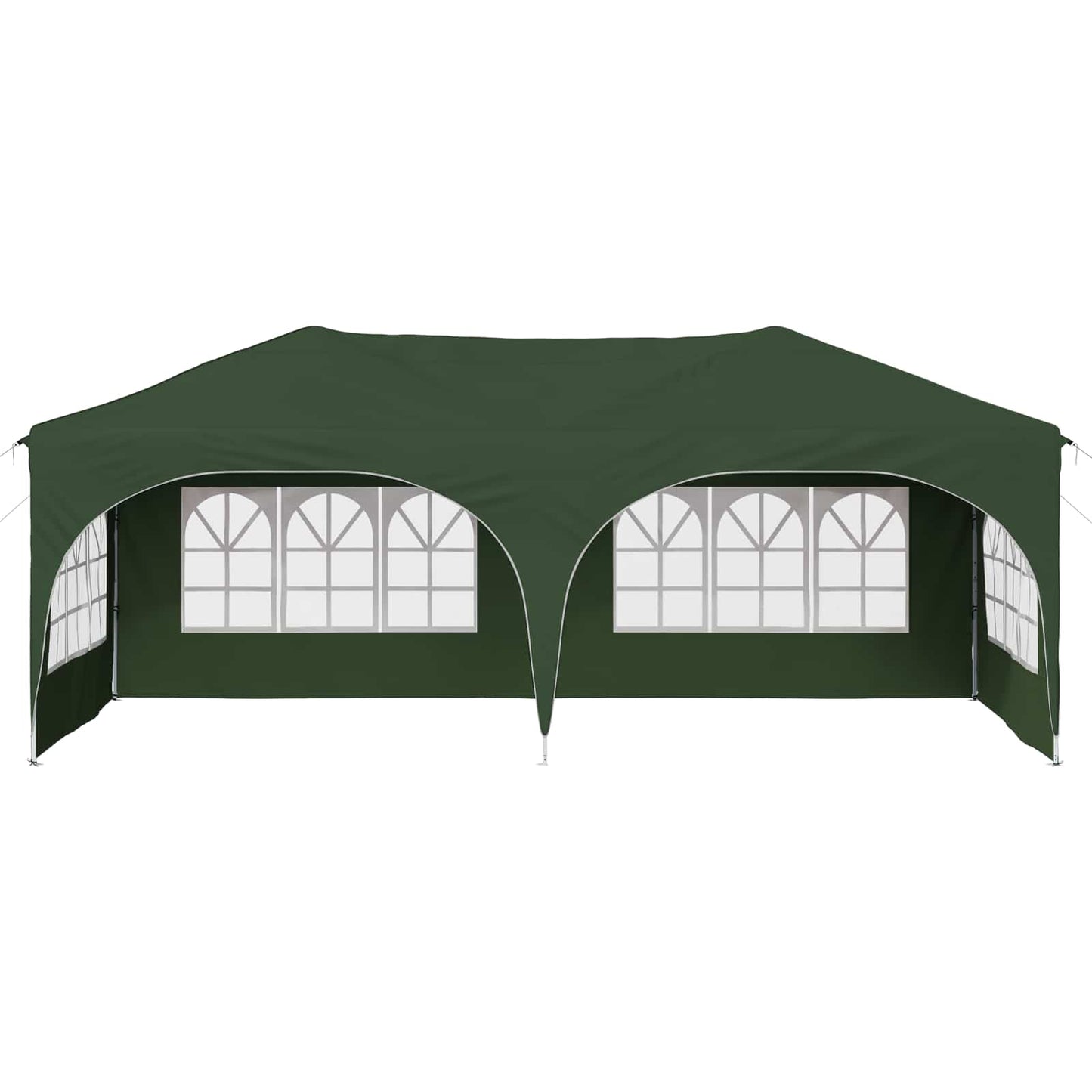 Pop-up Partyzelt 575 x 288 x 245 cm Grün Oxford-Stoff