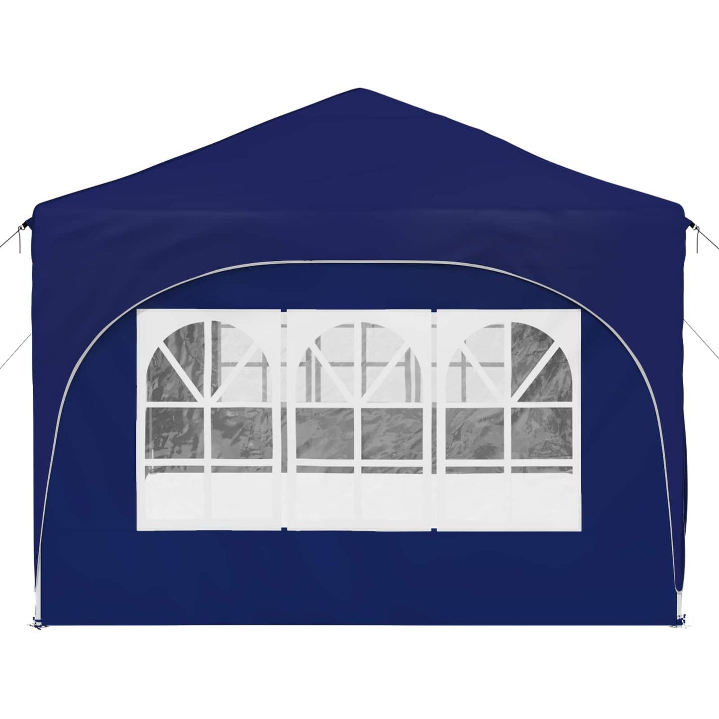Pop-up Partyzelt 575 x 288 x 245 cm Blau Oxford-Stoff