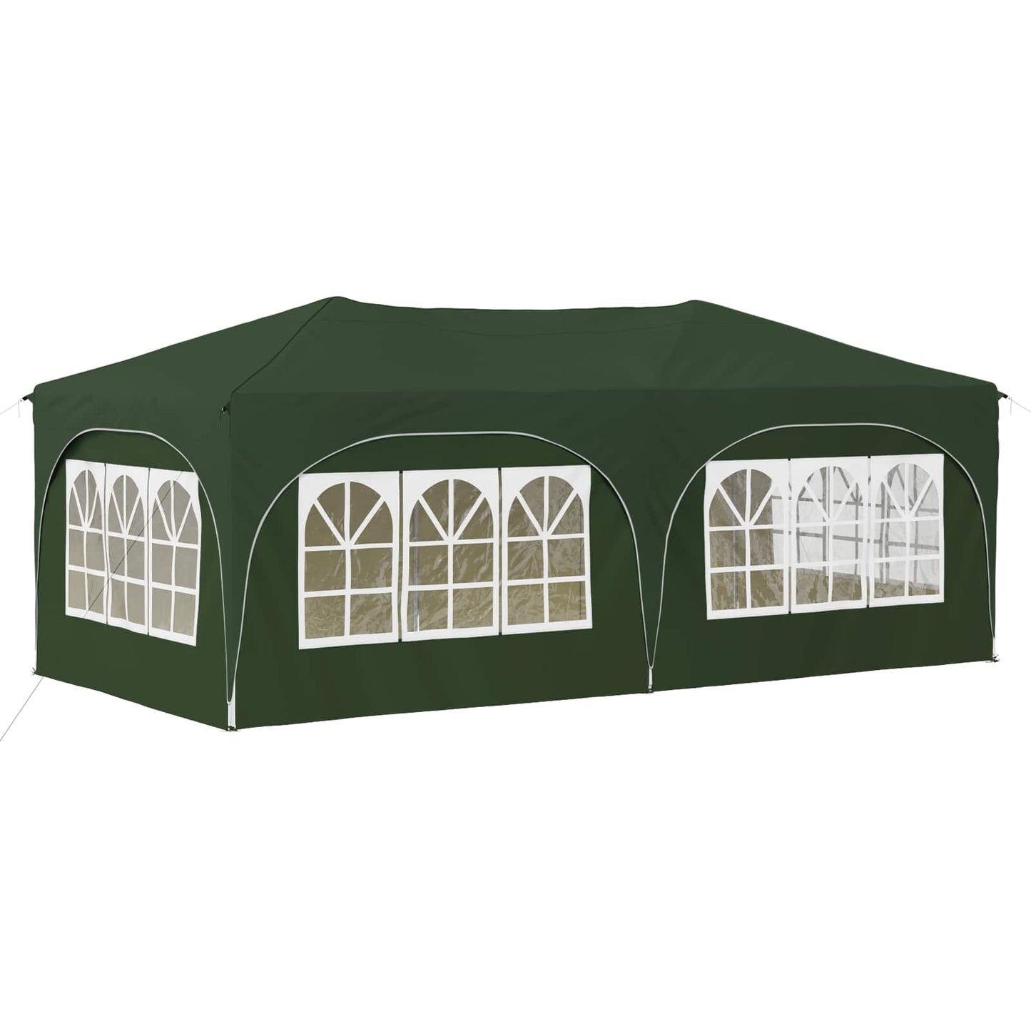 Pop-up Partyzelt 575 x 288 x 245 cm Grün Oxford-Stoff