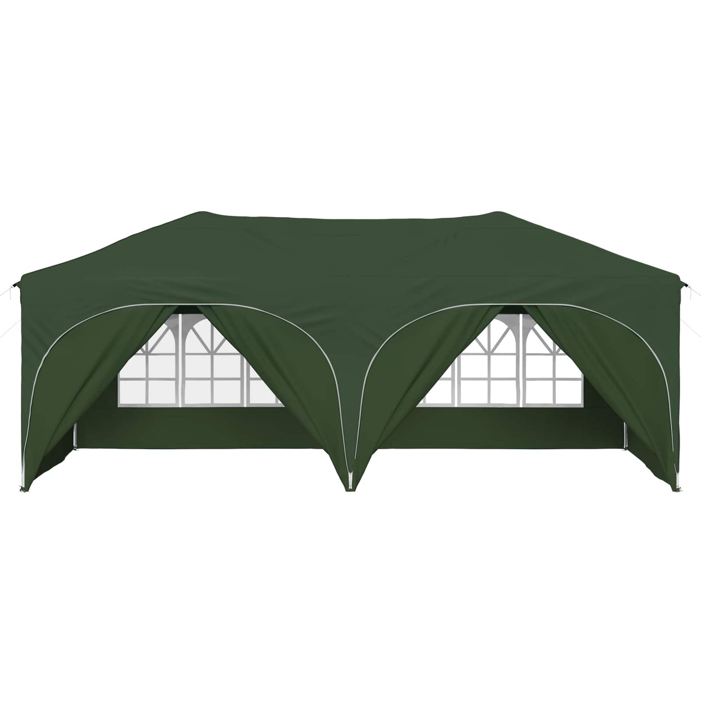 Pop-up Partyzelt 575 x 288 x 245 cm Grün Oxford-Stoff