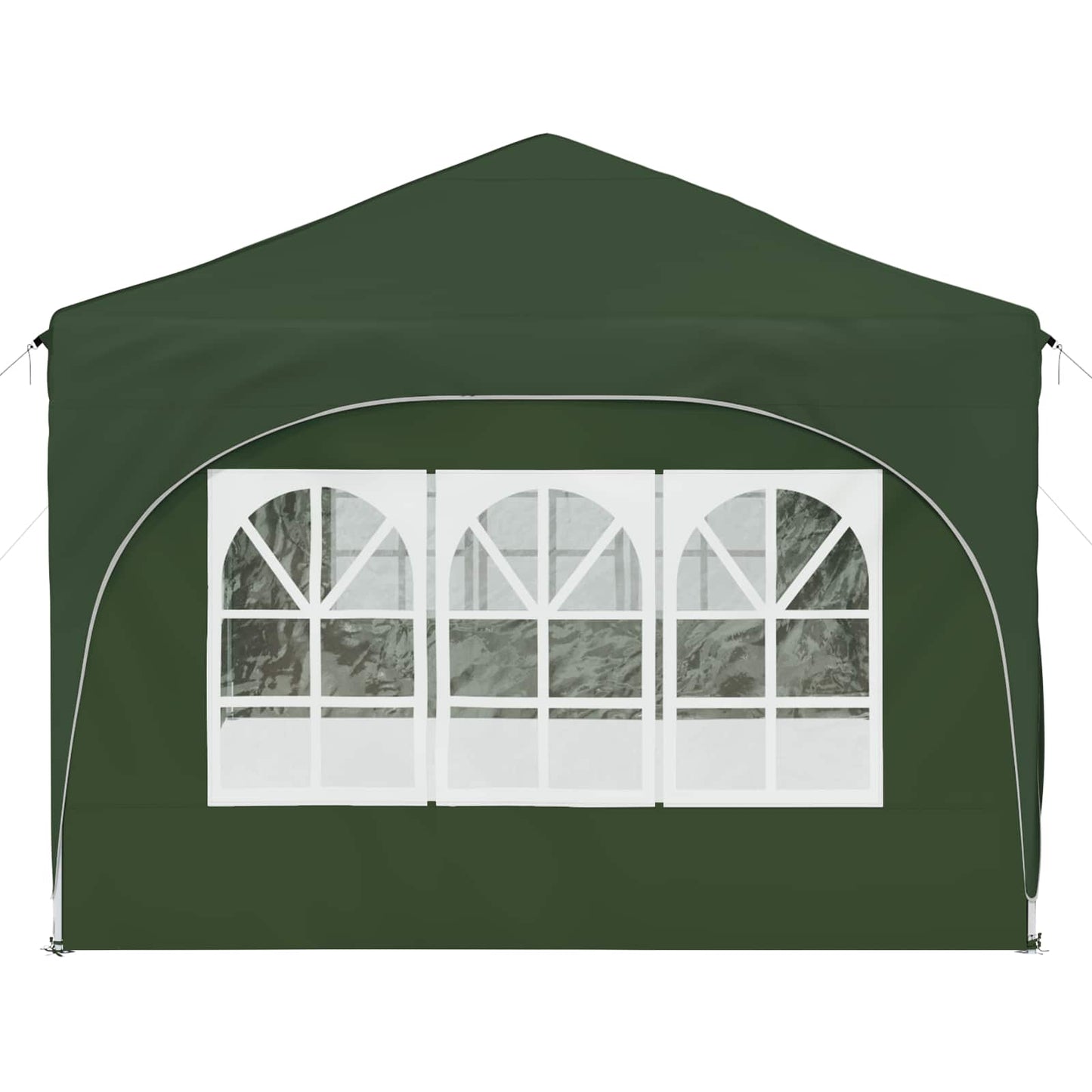 Pop-up Partyzelt 575 x 288 x 245 cm Grün Oxford-Stoff