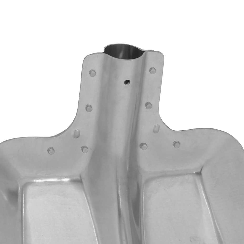 Schaufelkopf 4 Stk. Silber 43 x 32,5 cm Aluminium