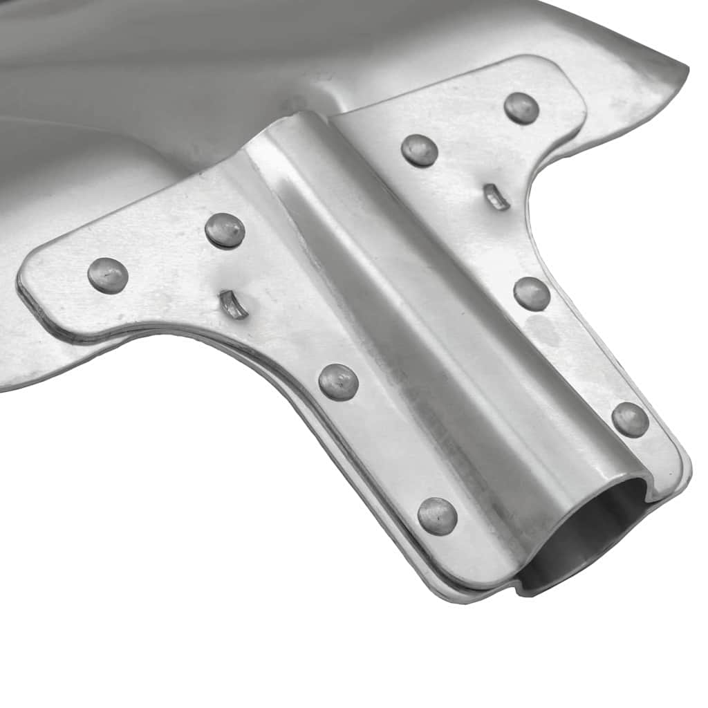 Schaufelkopf 4 Stk. Silber 43 x 32,5 cm Aluminium
