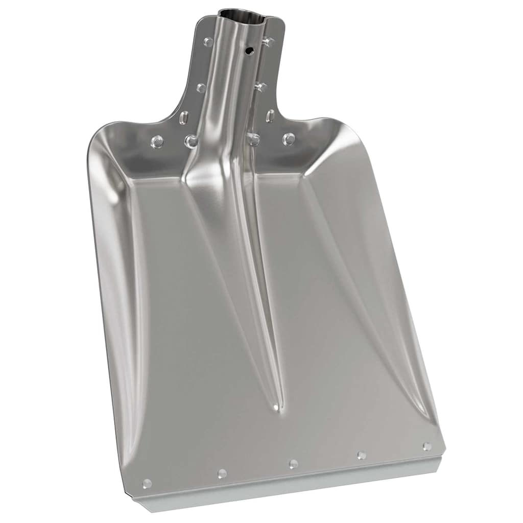 Schaufelkopf 4 Stk. Silber 43 x 32,5 cm Aluminium