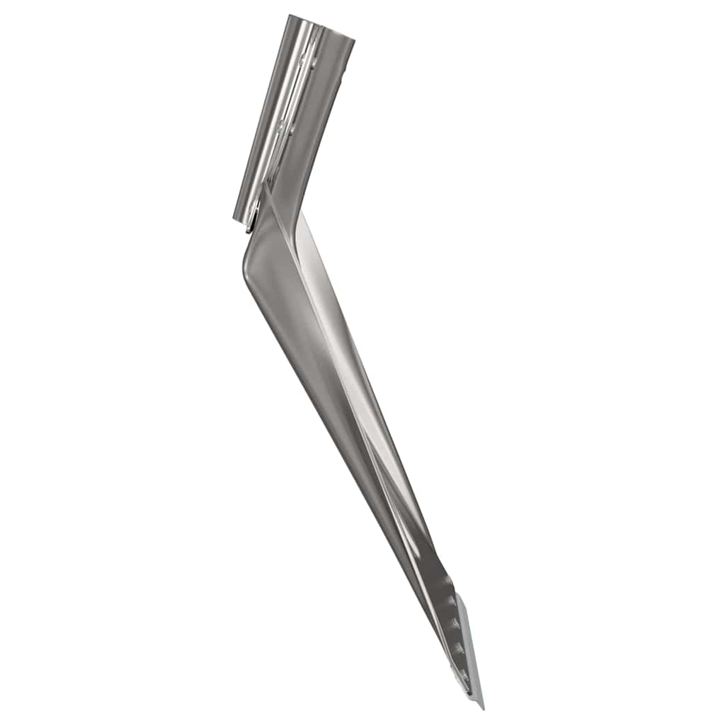 Schaufelkopf 4 Stk. Silber 43 x 32,5 cm Aluminium