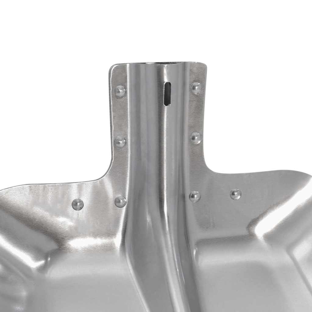 Schaufelkopf Silber 45 x 38 cm Aluminium