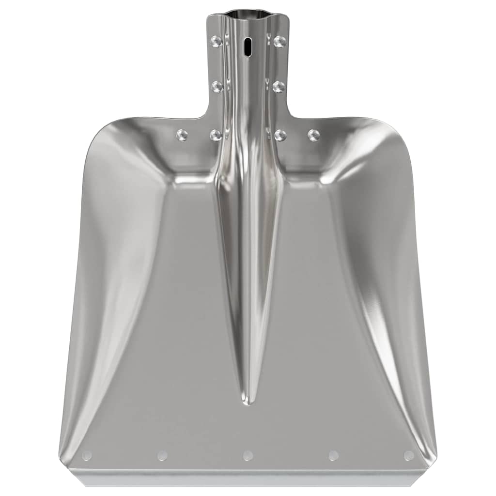 Schaufelkopf Silber 45 x 38 cm Aluminium