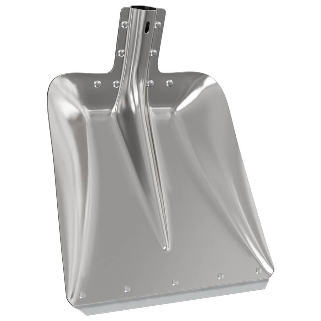 Schaufelkopf 4 Stk. Silber 45 x 38 cm Aluminium