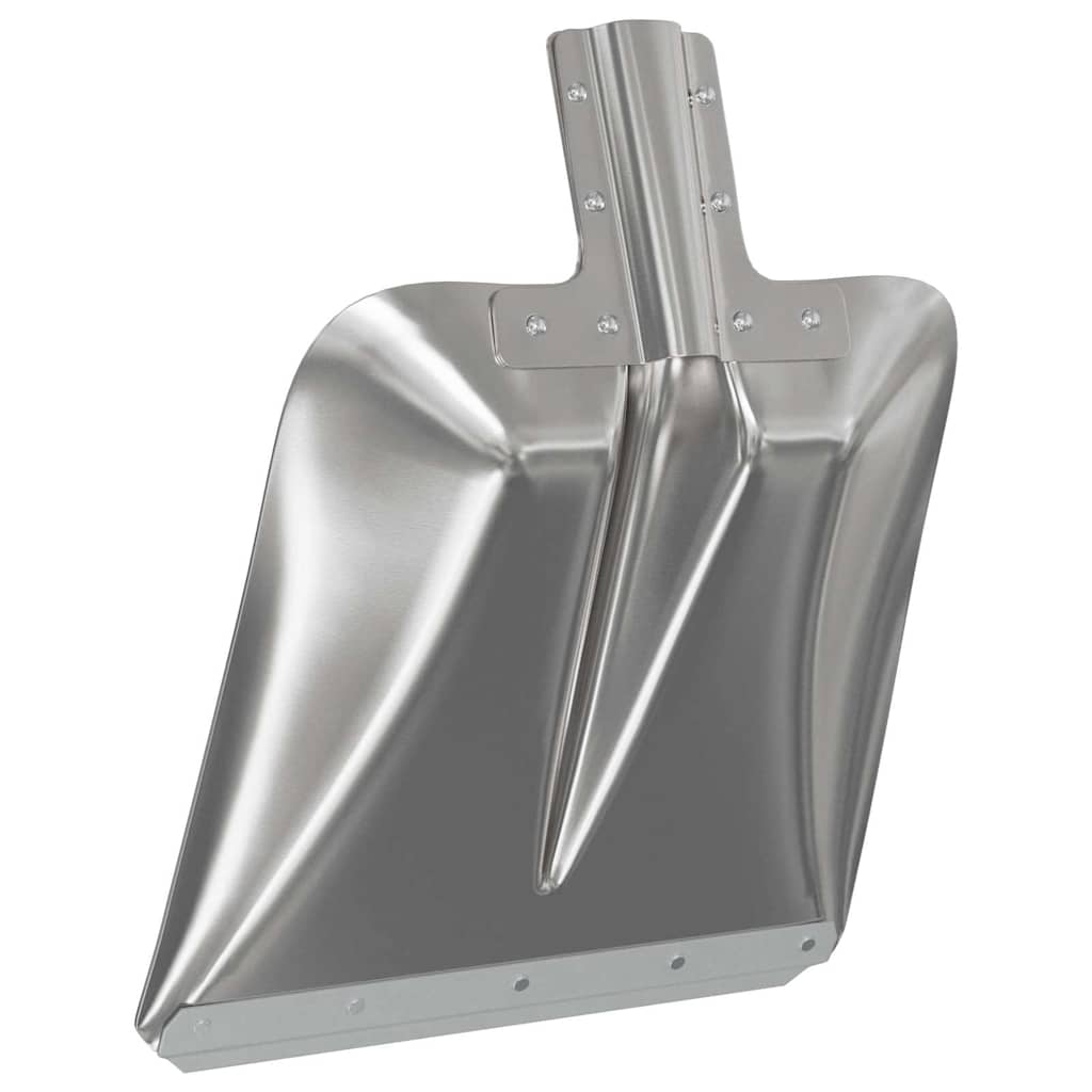 Schaufelkopf 4 Stk. Silber 45 x 38 cm Aluminium