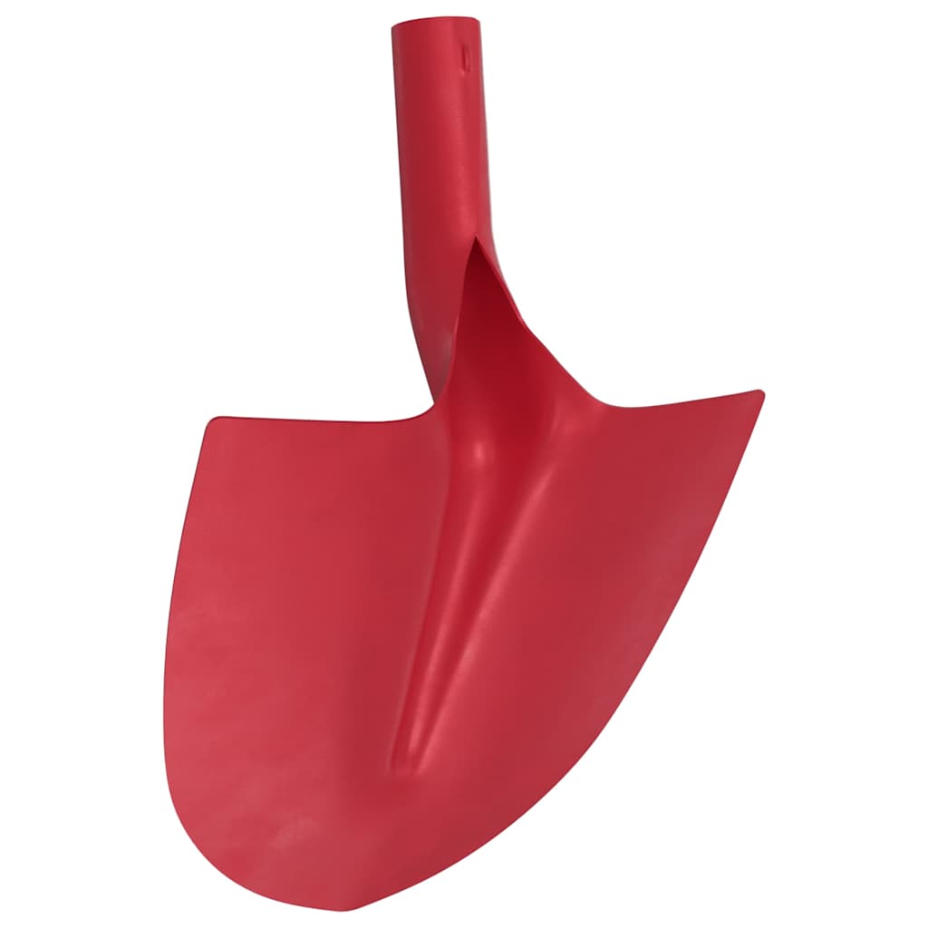 Schaufelkopf Rot 39,5 x 27,5 cm Pulverbeschichteter Stahl
