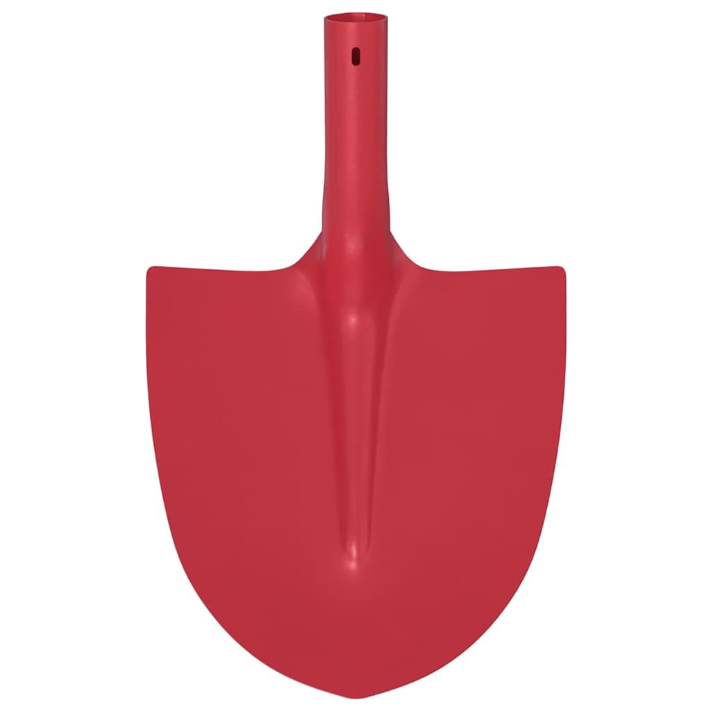 Schaufelkopf Rot 39,5 x 27,5 cm Pulverbeschichteter Stahl