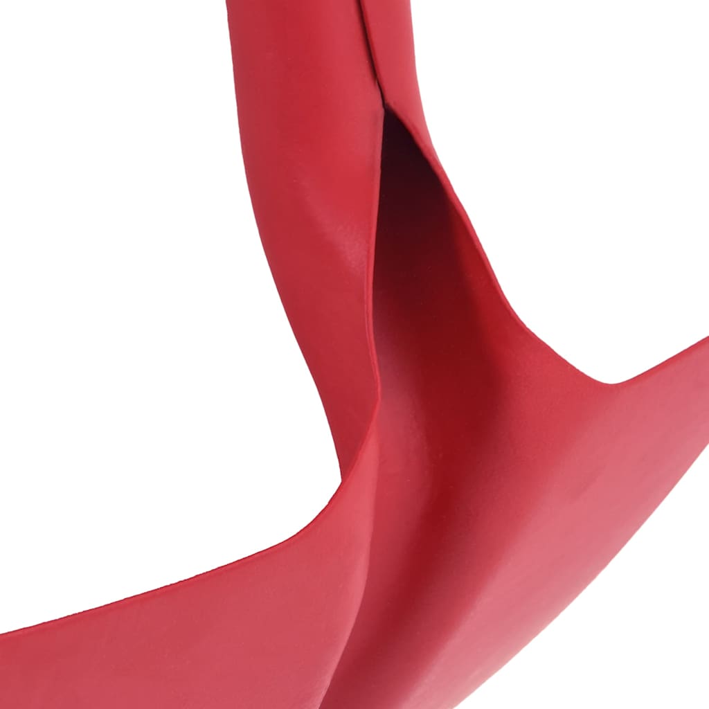 Schaufelkopf 4 Stk. Rot 39,5 x 27,5 cm
