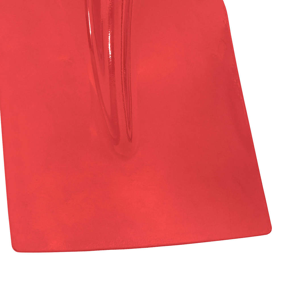 Schaufelkopf Rot 32 x 24,5 cm Pulverbeschichteter Stahl