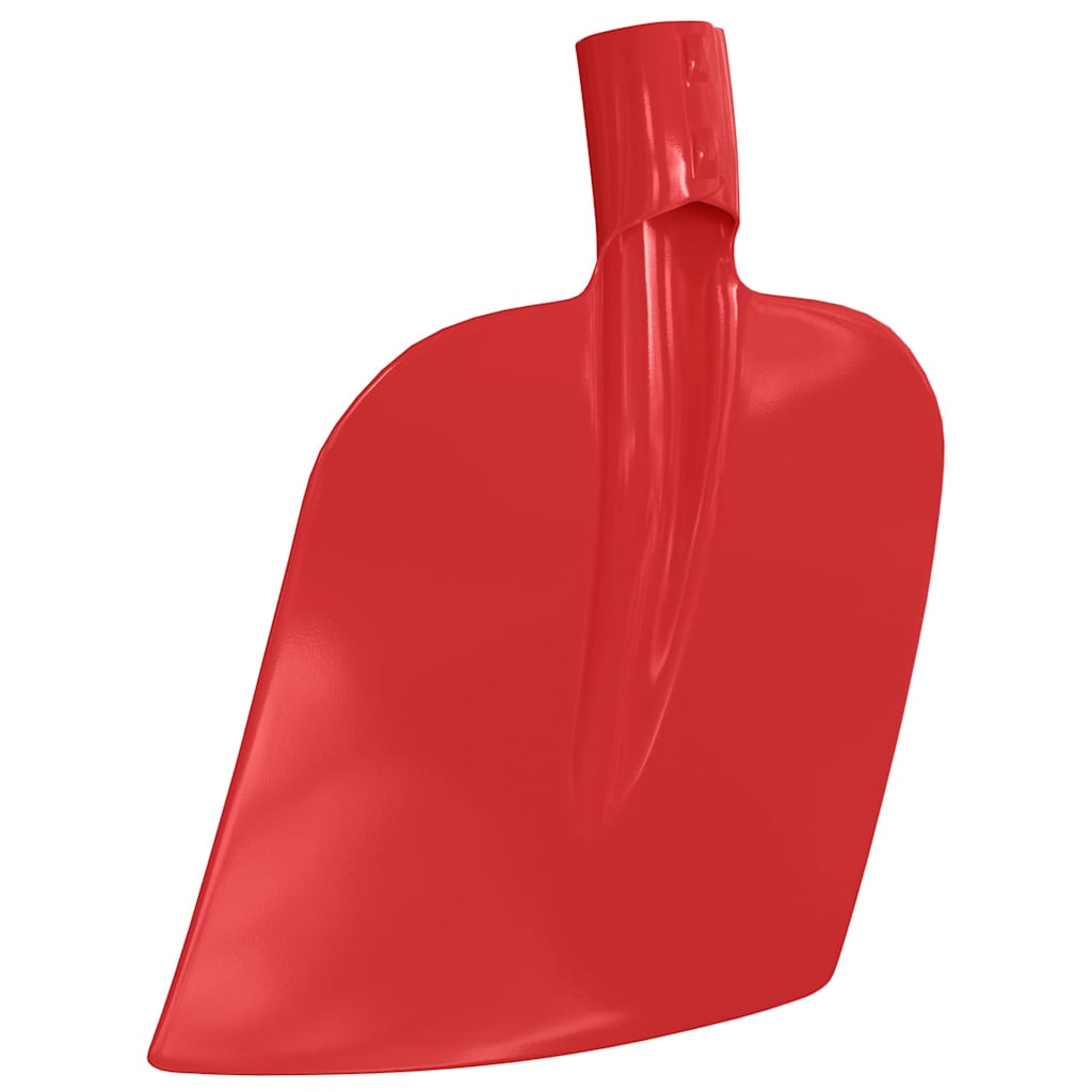 Schaufelkopf Rot 32 x 24,5 cm Pulverbeschichteter Stahl