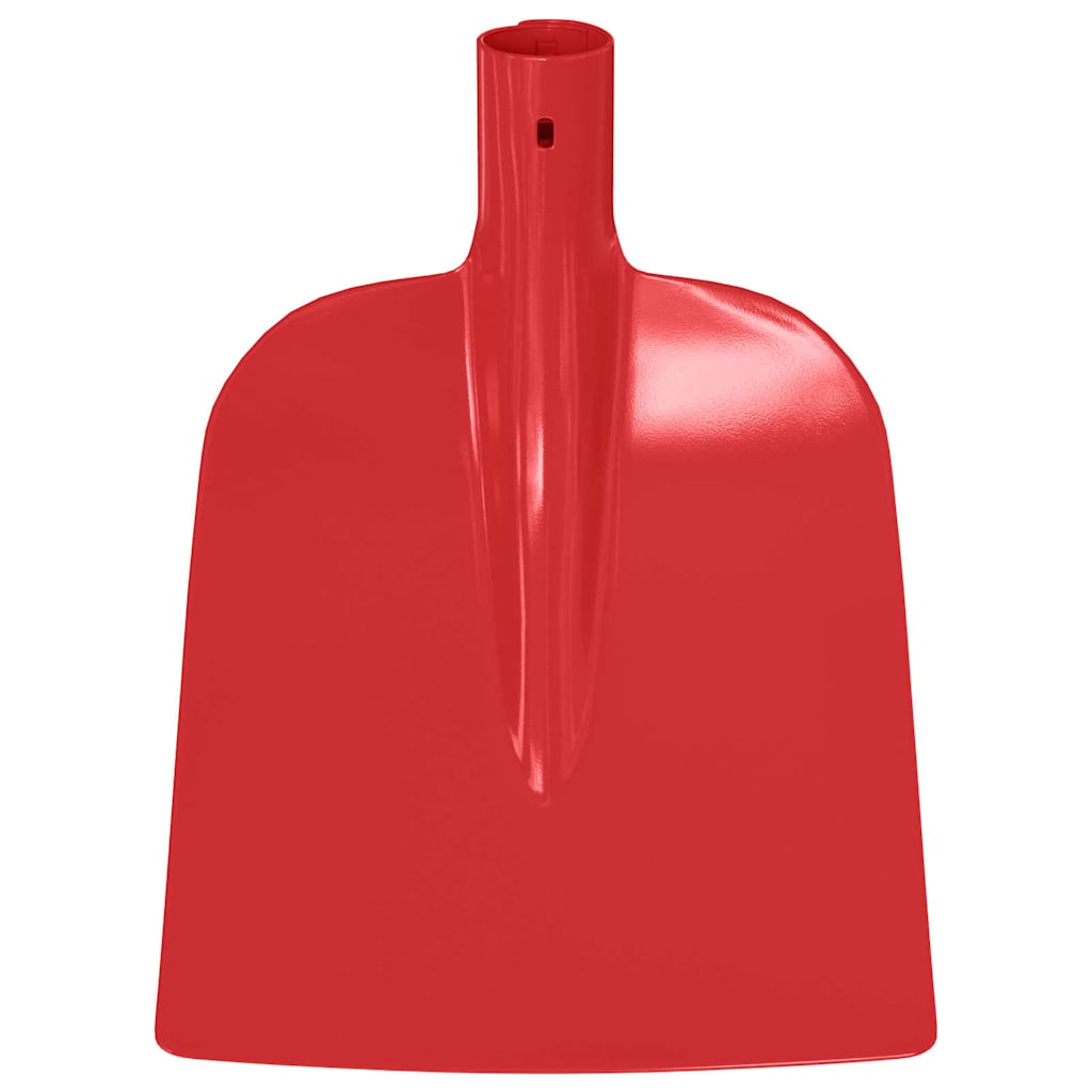 Schaufelkopf Rot 32 x 24,5 cm Pulverbeschichteter Stahl