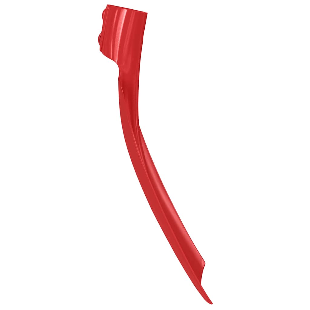 Schaufelkopf Rot 32 x 24,5 cm Pulverbeschichteter Stahl