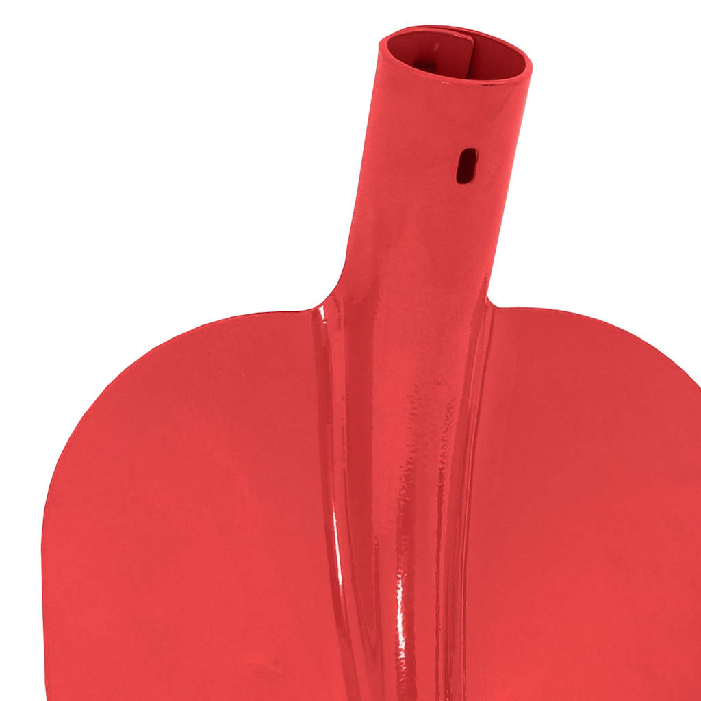 Schaufelkopf 4 Stk. Rot 32 x 24,5 cm Pulverbeschichteter Stahl