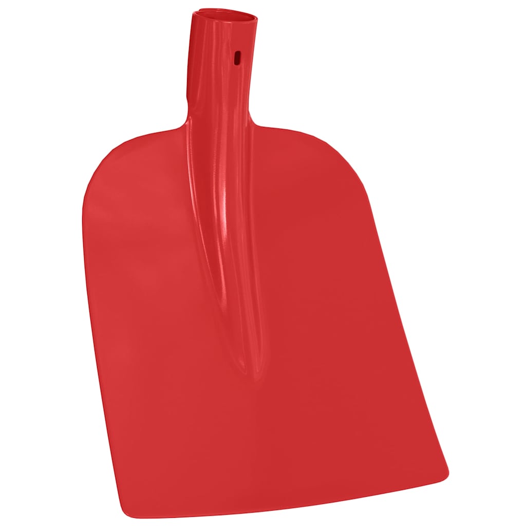Schaufelkopf 4 Stk. Rot 32 x 24,5 cm Pulverbeschichteter Stahl